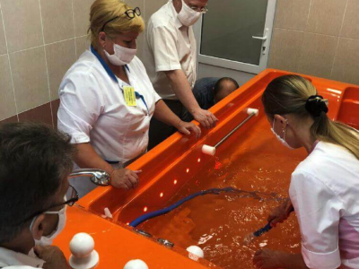 Водолечебное оборудование